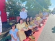 13 ตุลาคม 2566 องค์การบริหารส่วนตำบลนาส่วงร่วมพิธีทำบุญตักบาตรถวายพระราชกุศลเนื่องในวัน  นวมินทรมหาราช  13  ตุลาคม  2566 ณ ลานที่ว่าการอำเภอเดชอุดม