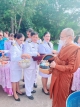 12 สิงหาคม 2566 องค์การบริหารส่วนตำบลนาส่วง ร่วมทำบุญตักบาตร เพื่อเฉลิมพระเกียรติสมเด็จพระนางเจ้าสิริกิติ์ พระบรมราชินีนาถ เนื่องในโอกาสวันเฉลิมพระชนมพรรษา 12 สิงหาคม 2566 ณ วัดเวตวันวิทยาราม